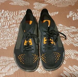 TYR Black and Orange Athletic Shoes